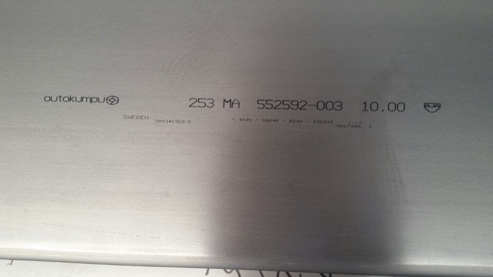 253MA不銹鋼板 253MA不銹鋼板